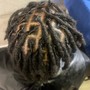 Loc wash / retwist