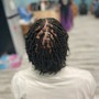 Cornrows with Natural Hair