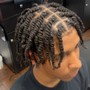 Two Strand Twists