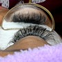 Mega Volume eyelash extensions