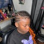 Kid's Feed-In Braids