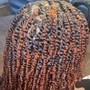 Large Kinky Twist