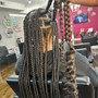 knotless braids (Jumbo)