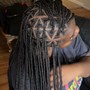 Medium Box Braids