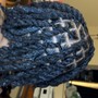 Medium Box Braids