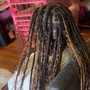 Medium Box Braids