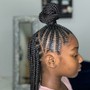 Kids Tribal Braids