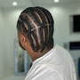 Cornrows 12-16