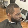 Men's Fade with Facial Hair