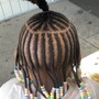 Medium Box Braids