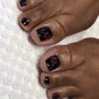 Gel Pedicure