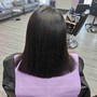 Flat-iron/Style(straight/relaxed/fine hair)