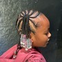 Baldie Braids