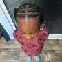 Baldie Braids