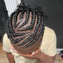 Braided Mohawk