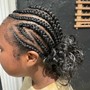 Kid's Knotless Braids (Small)