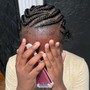 Kids Loc Retwist (No Style)