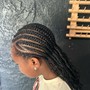 Baldie Braids