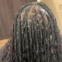 Smedium Bohemian Knotless Braids