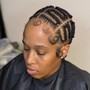 4 design stitch braids