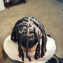 Loc Retwist Style