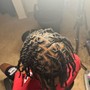 Kid's Locs Retwist