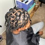 Loc Retwist Style