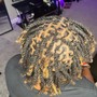 Knotless braids S/Medium