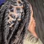 Loc Retwist Style