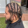 Men Braids Stitch