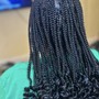 Jumbo French Curl Braids