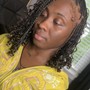 Crochet twist or locs