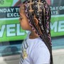 Kid's Braids with Extensions