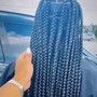 Medium Knotless Box Braids