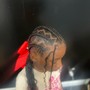 Kids Knotless Braids