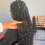 Sew-in tracks