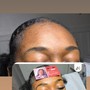 Eyebrow Tinting