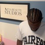 Men's Stitch Braids - 6 Straight Backs