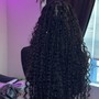 Small-Medium Boho Locs