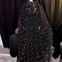 Small-Medium Faux Locs