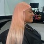 Lace Closure Wig Install