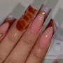 acrylic overlay