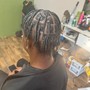 Natural two strand twist men or women