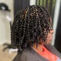 Large Knotless Braids