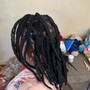 Medium/Large Knotless Braids