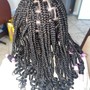 Medium/Large Knotless Braids