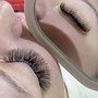 Custom or Mega Volume lash