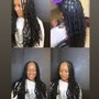 Kid's Braids with Extensions