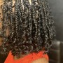 Takedown Natural hair style