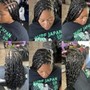 Takedown Natural hair style